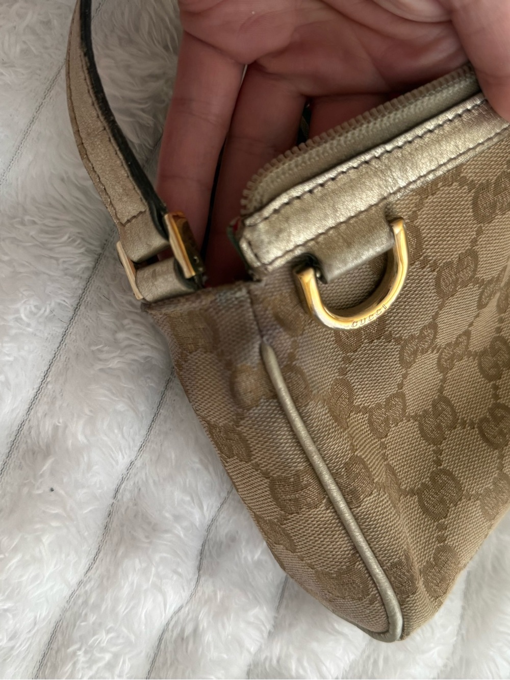 Gucci authentic mini shoulder bag - Picture 9 of 13